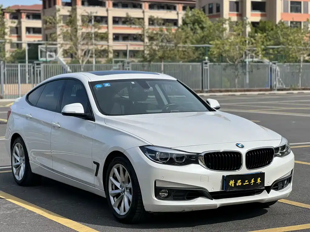 BMW 3 Series GT 2018 — фото 3