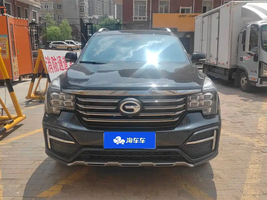 GAC Motor Trumpchi GS8 2020 — фото 2