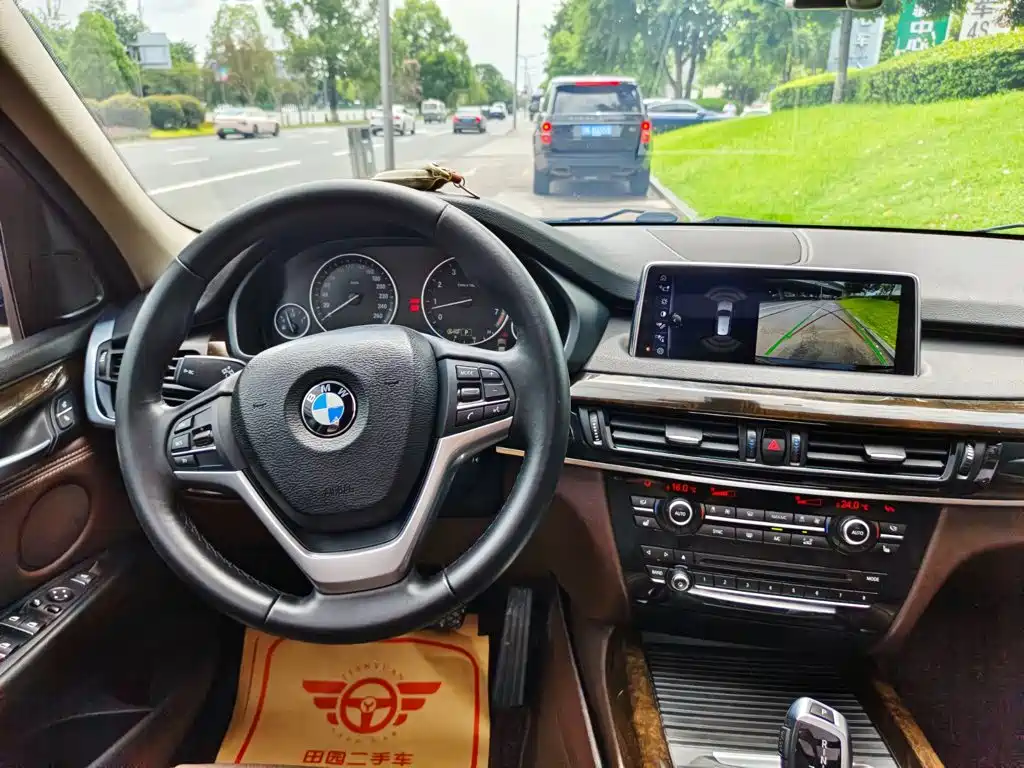 BMW X5 2017 — фото 12