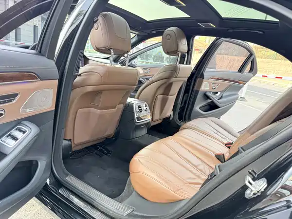 Mercedes-Benz S-Class 2019