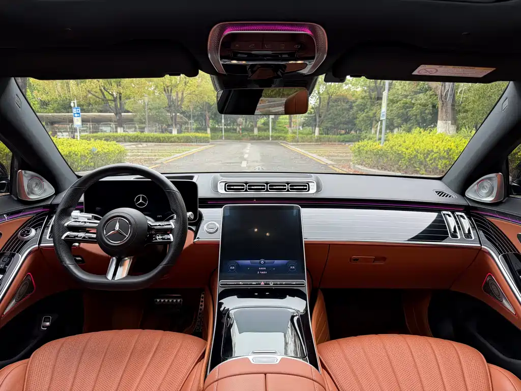Mercedes-Benz S-Class 2023 — фото 7