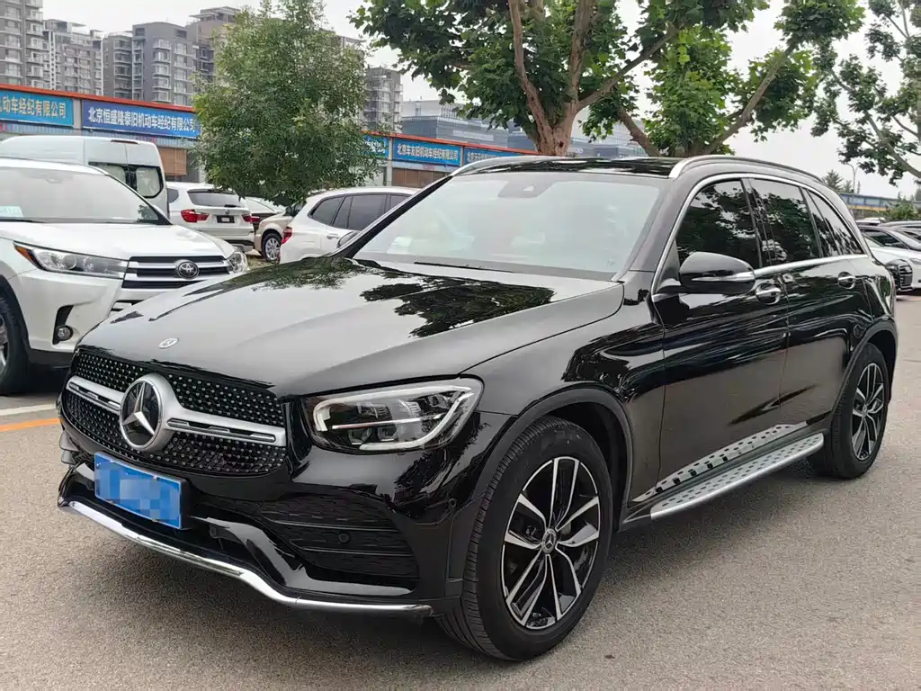 Mercedes-Benz GLC 2019 — фото 1