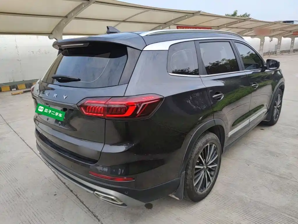 Chery Tiggo 8 PLUS 2021 — фото 7