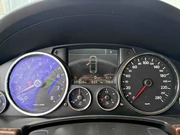 Volkswagen Touareg 2008