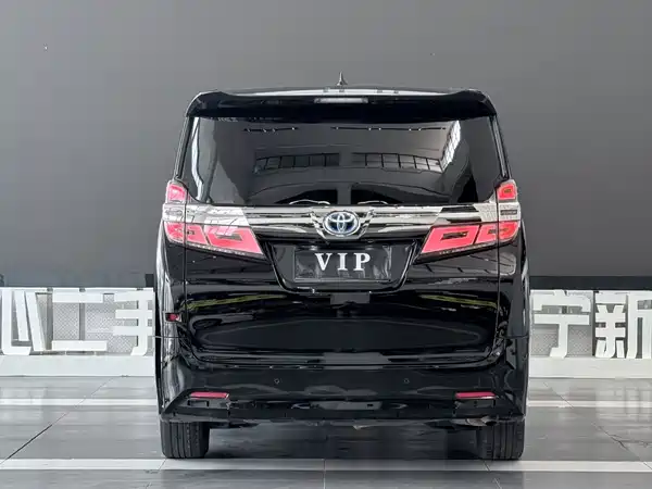 Toyota Vellfire 2022