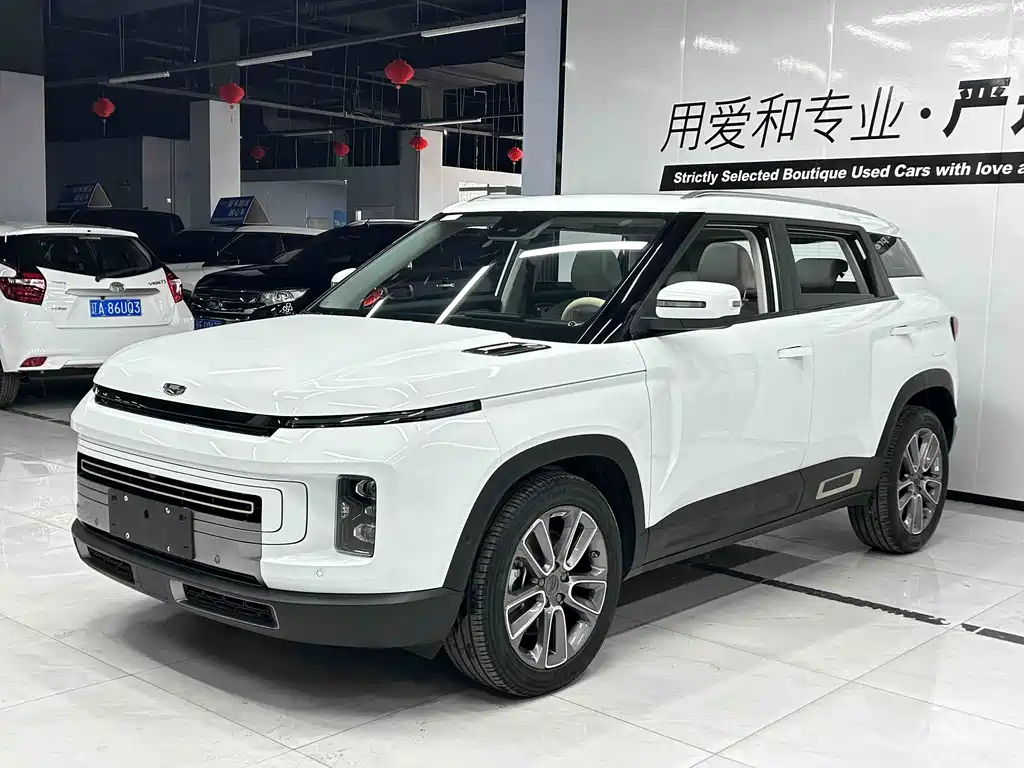 Geely Icon 2022