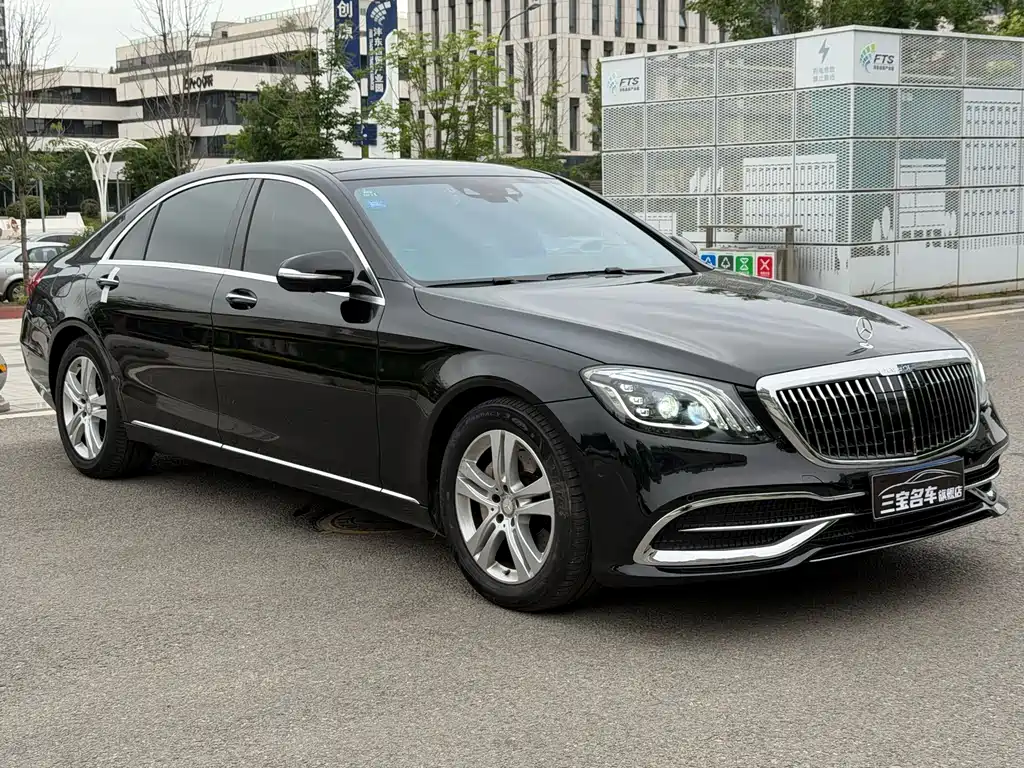 Mercedes-Benz S-Class 2017 — фото 7