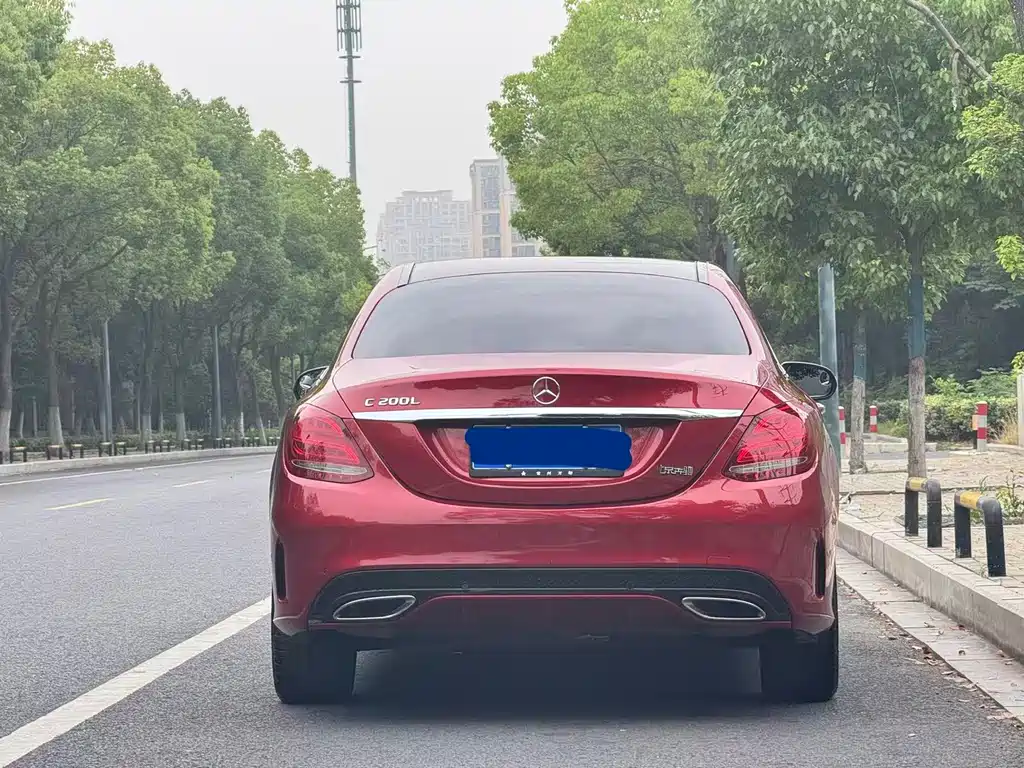 Mercedes-Benz C-Class 2018 — фото 5