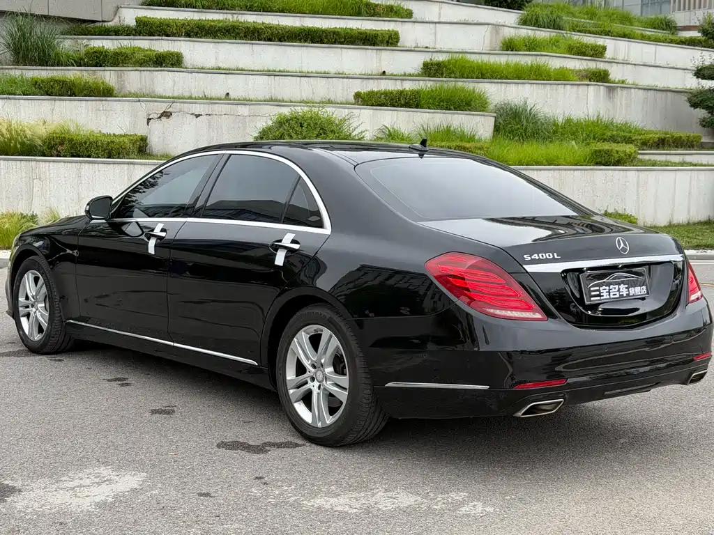 Mercedes-Benz S-Class 2017 — фото 14