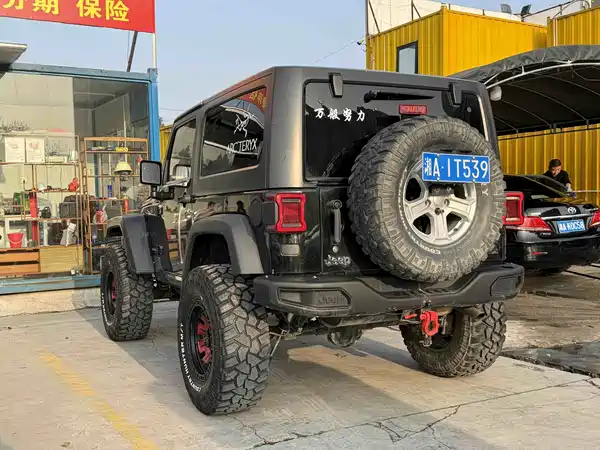 Jeep Wrangler 2012