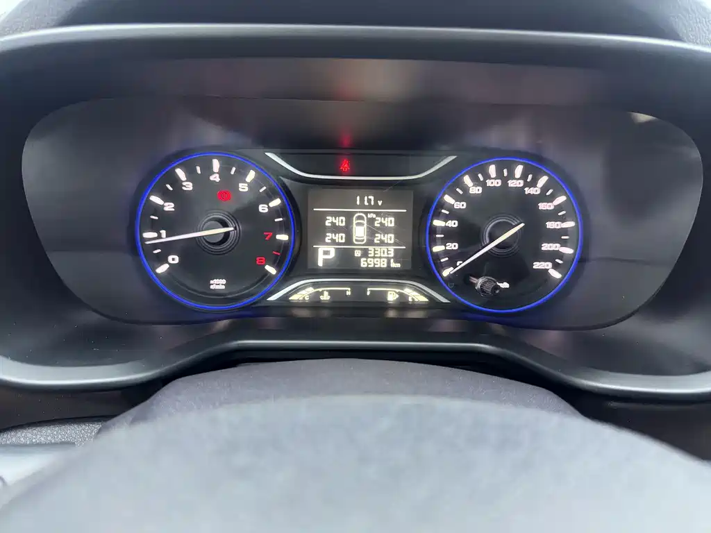 GAC Motor Trumpchi GS3 2019 — фото 19