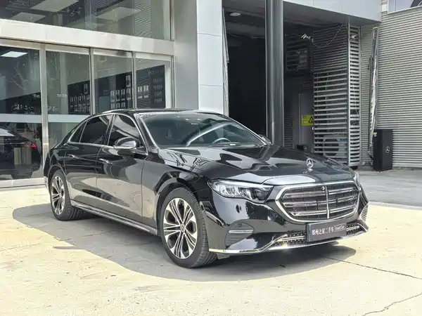 Mercedes-Benz E-Class 2026
