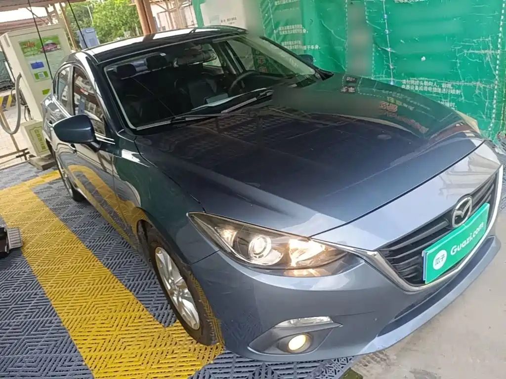 Mazda 3 Angkesela 2016