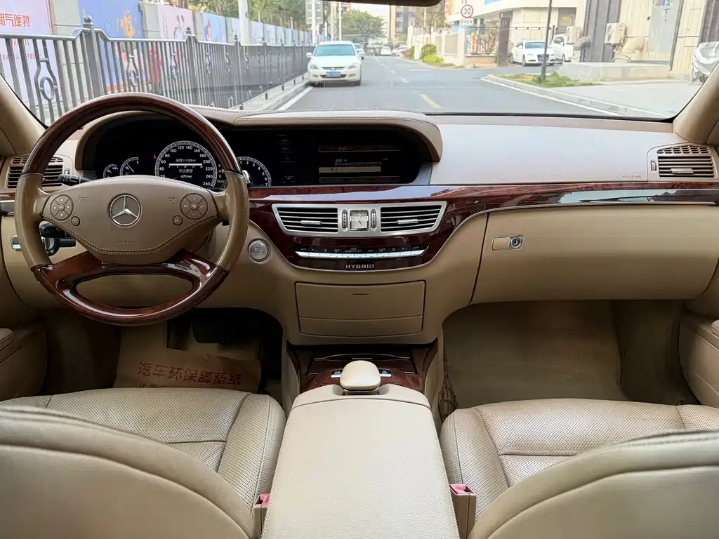 Mercedes-Benz S-Class 2010 — фото 10