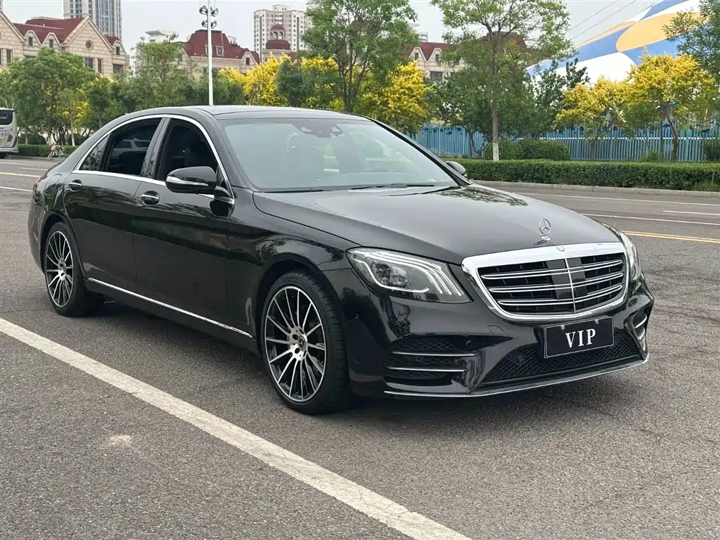 Mercedes-Benz S-Class 2017 — фото 3