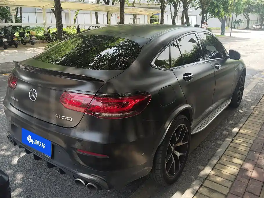Mercedes-Benz GLC Coupe AMG 2021 — фото 3