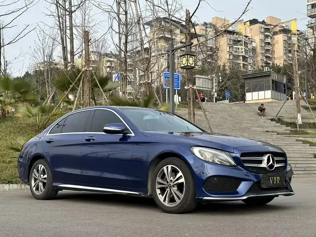 Mercedes-Benz C-Class 2018 — фото 3