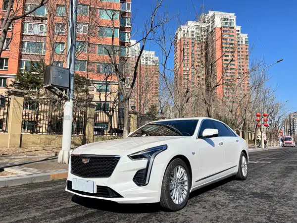 Cadillac CT6 2019