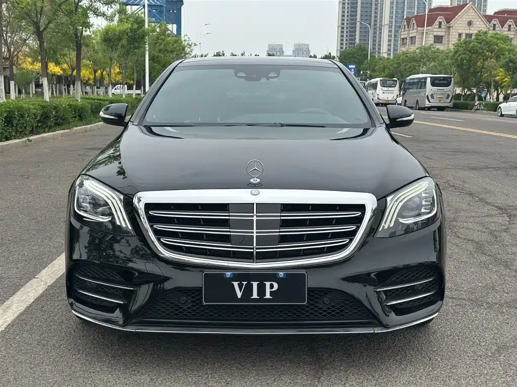 Mercedes-Benz S-Class 2017 — фото 2
