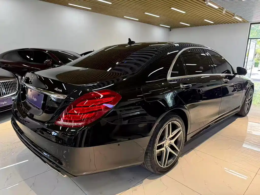 Mercedes-Benz S-Class 2018 — фото 3
