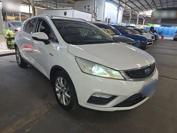 Geely Emgrand GS 2016