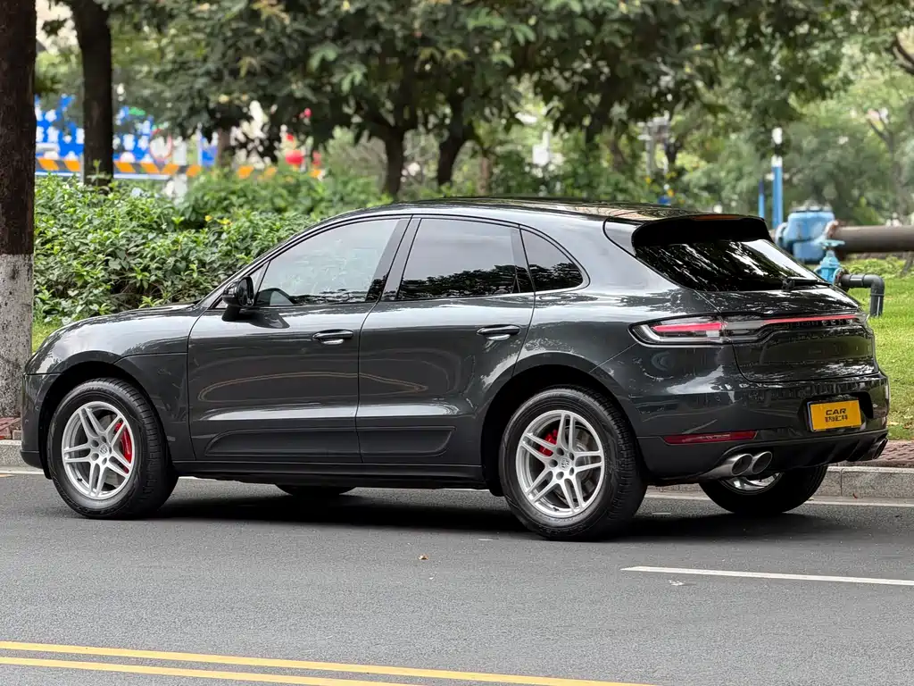 Porsche Macan 2021 — фото 6