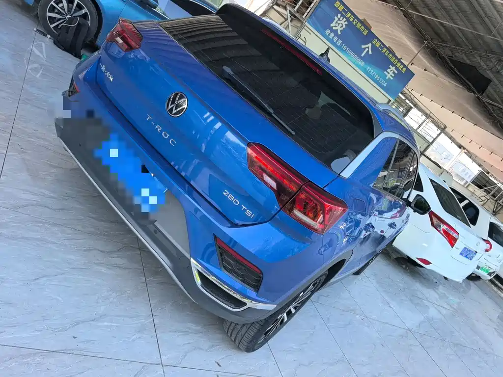Volkswagen T-Roc 2022