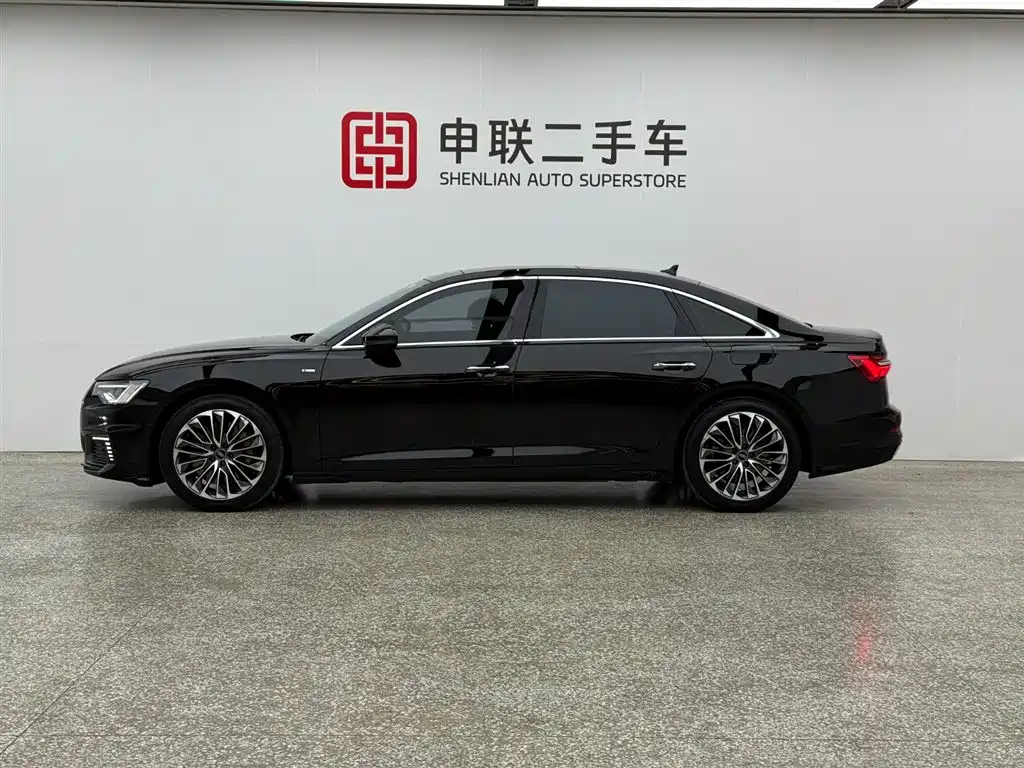 Audi A6L New Energy 2023 — фото 4