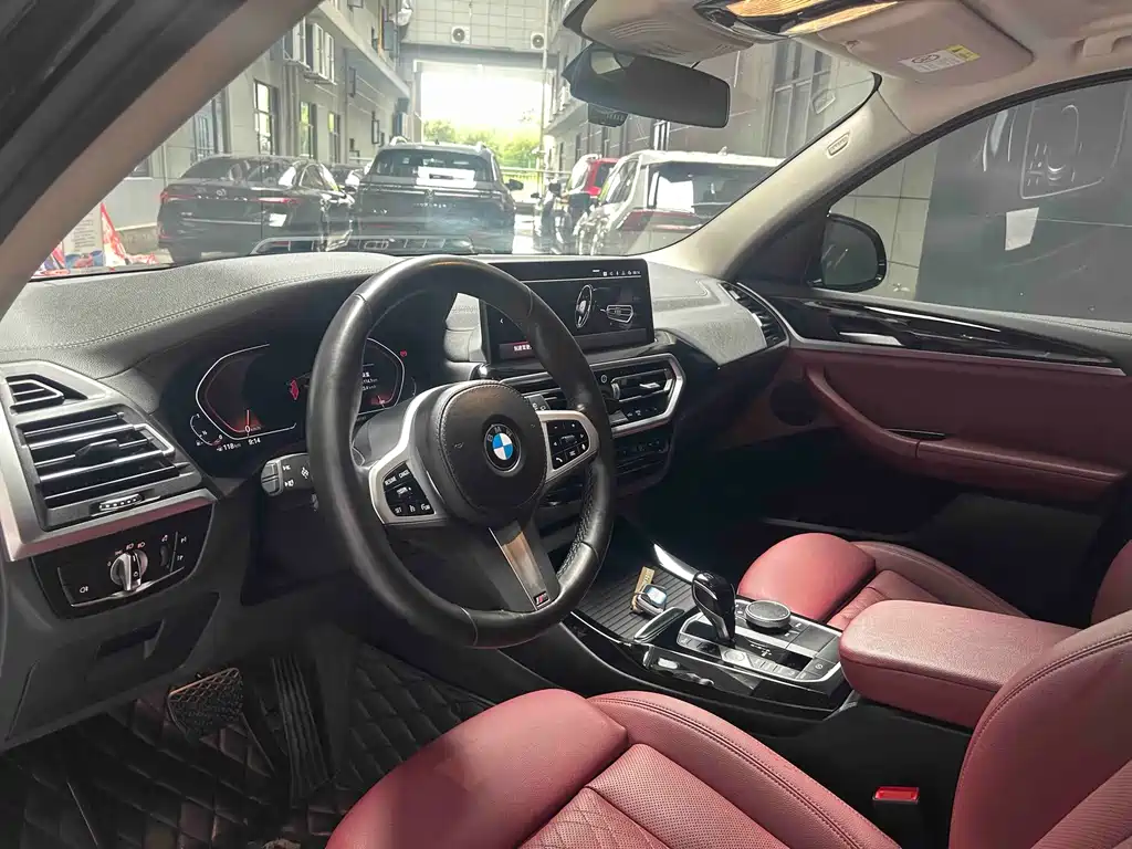 BMW X3 2022 — фото 13