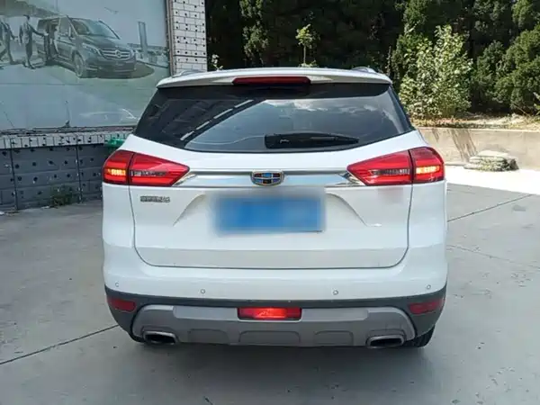 Geely Boyue 2016