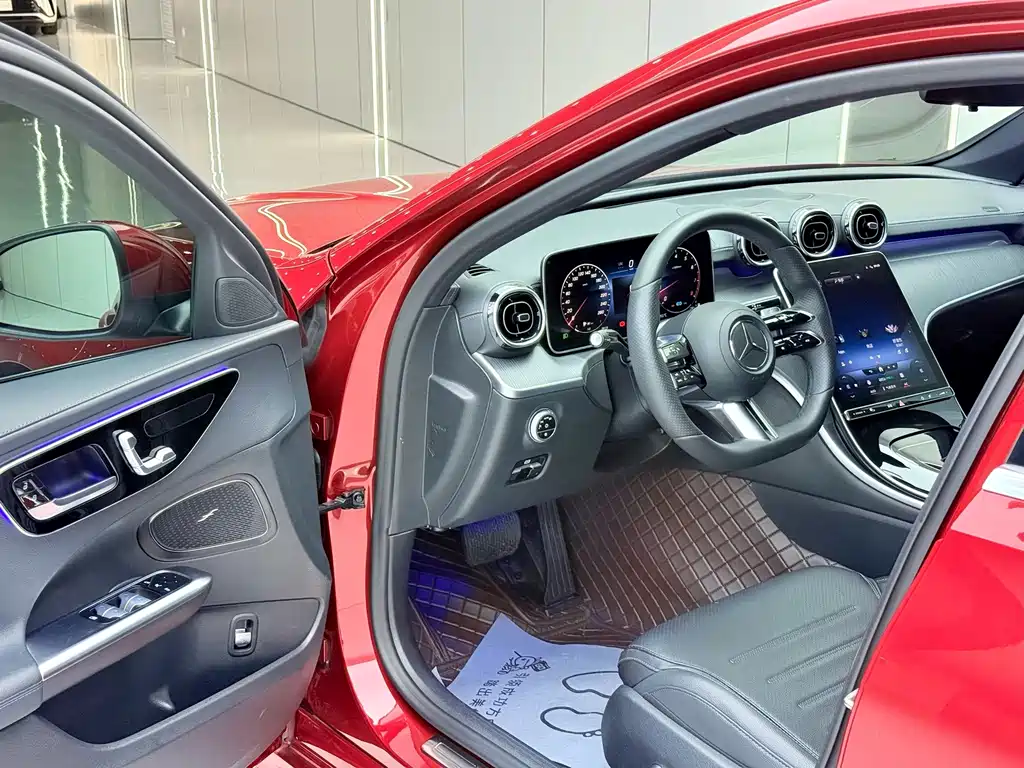 Mercedes-Benz C-Class 2022