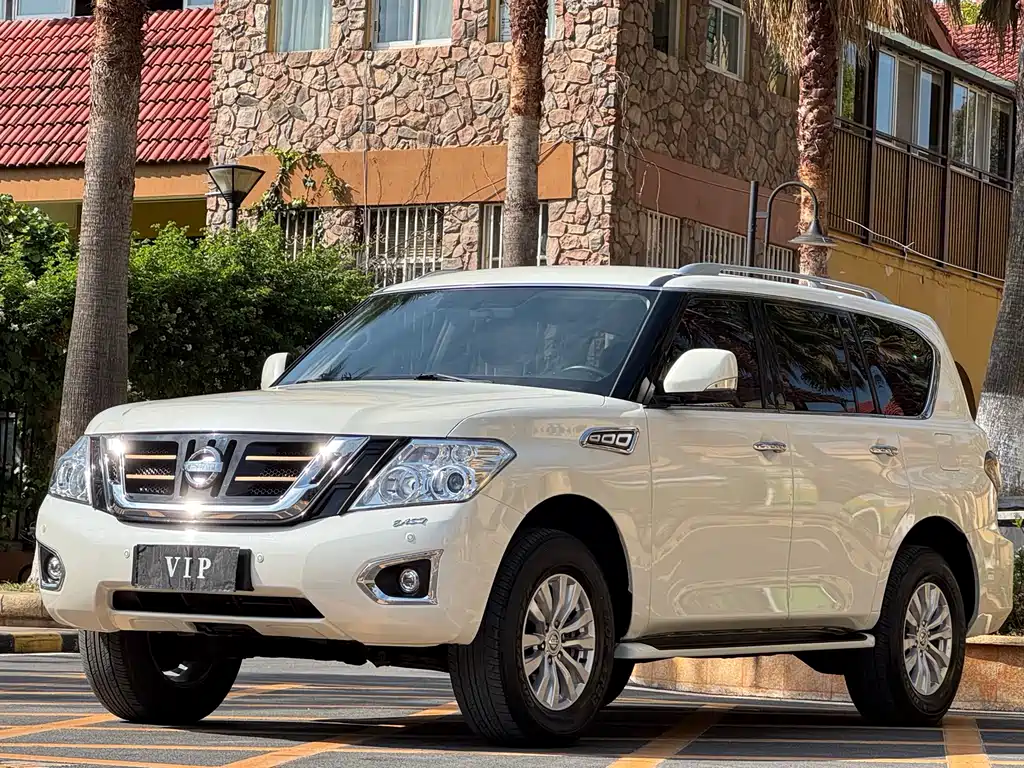 Nissan Patrol 2020 — фото 1