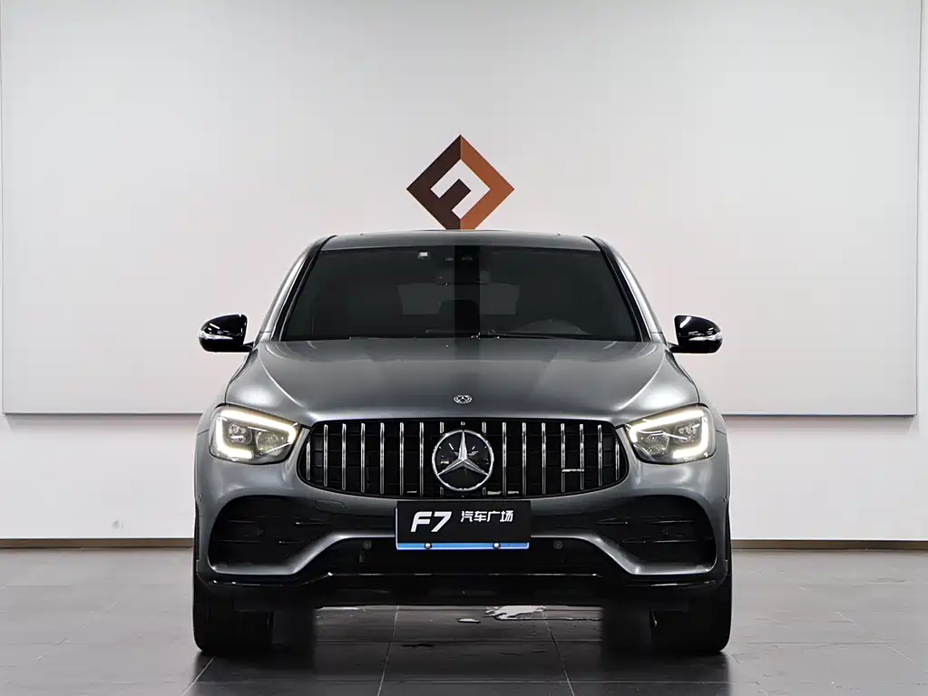 Mercedes-Benz GLC Coupe AMG 2020 — фото 2