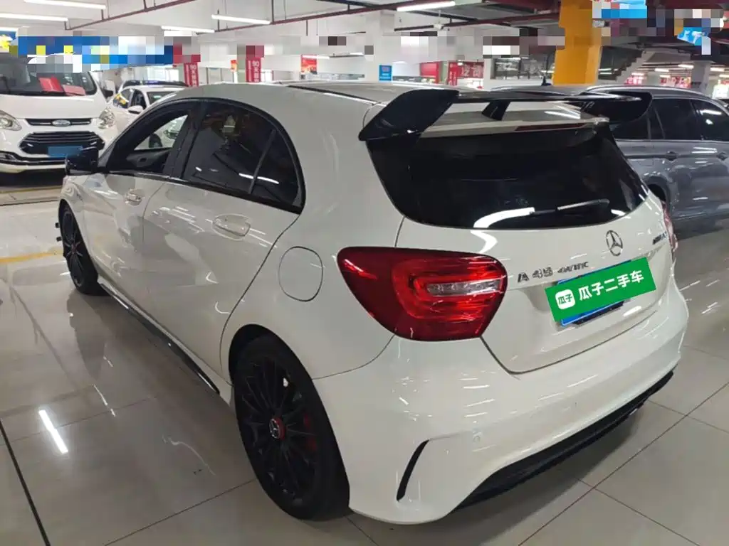 Mercedes-Benz A-Class AMG 2015 — фото 5