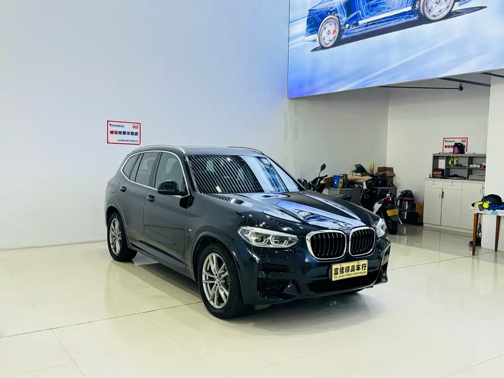 BMW X3 2021 — фото 1