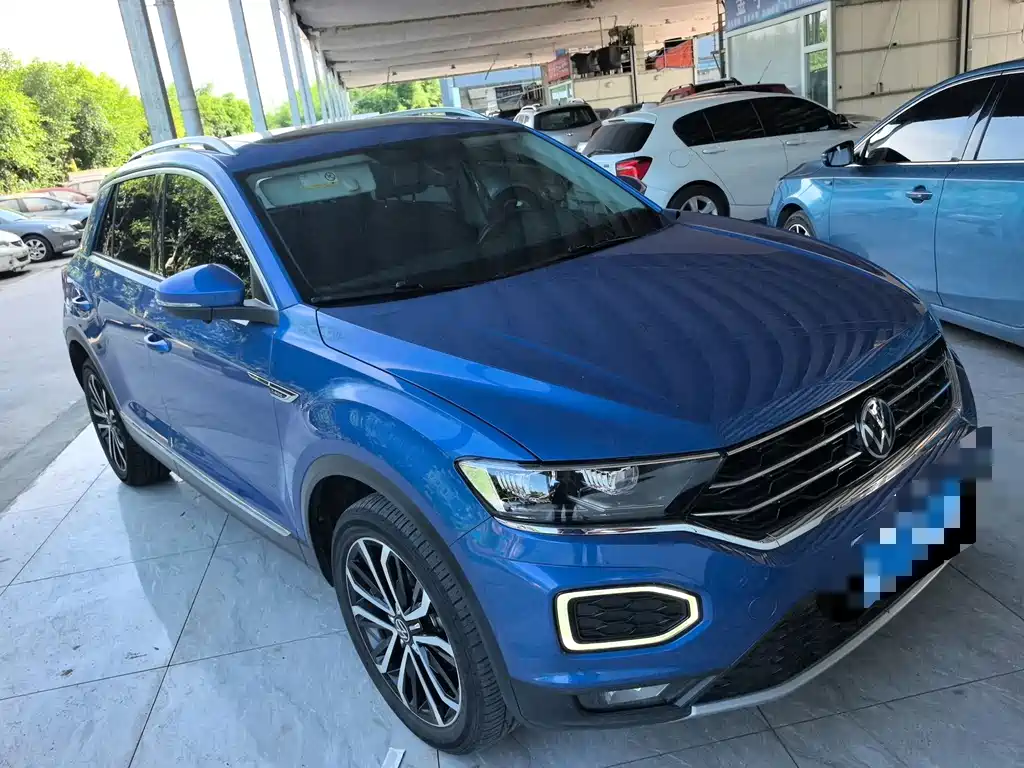 Volkswagen T-Roc 2022