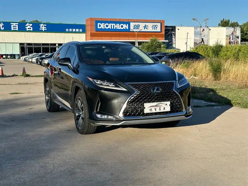 Lexus RX 2020 — фото 3