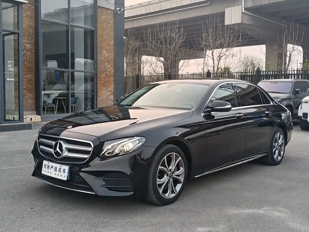 Mercedes-Benz E-Class 2020 — фото 1