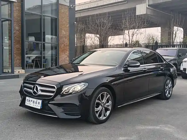 Mercedes-Benz E-Class 2020