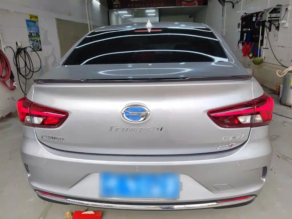 GAC Motor Trumpchi GA4 2018 — фото 4