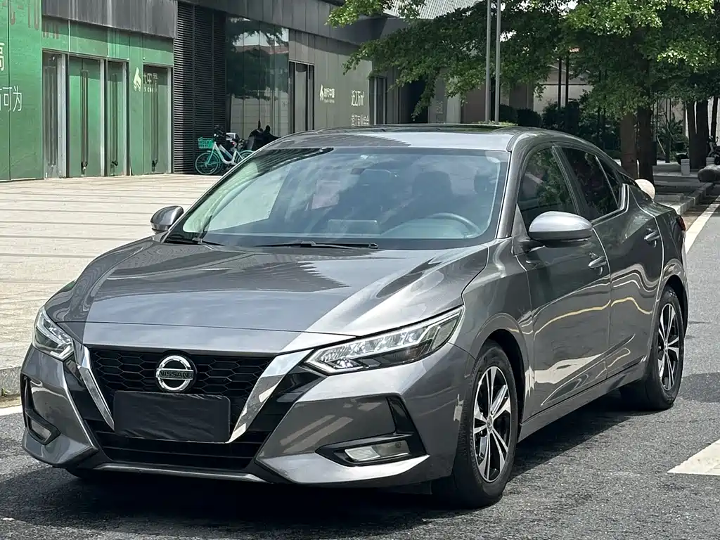 Nissan Sylphy 2020 — фото 1