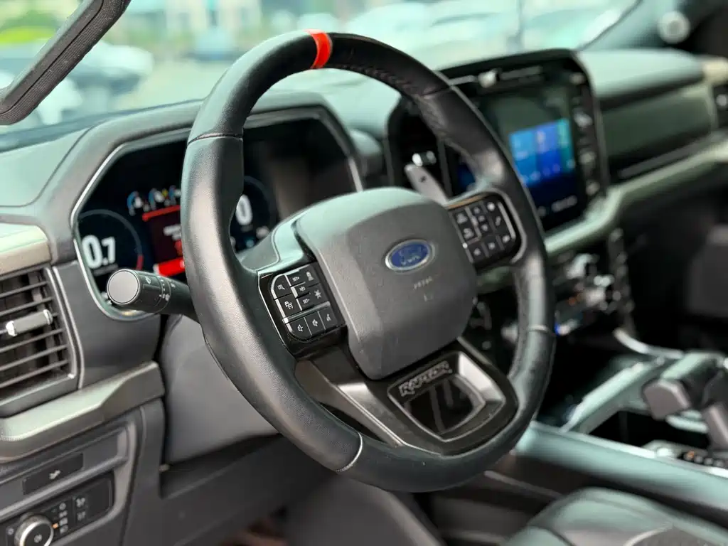 Ford F-150 Raptor 2023 — фото 8