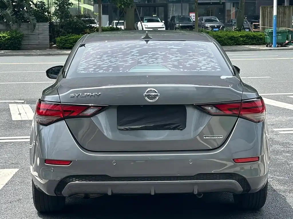 Nissan Sylphy 2020 — фото 16