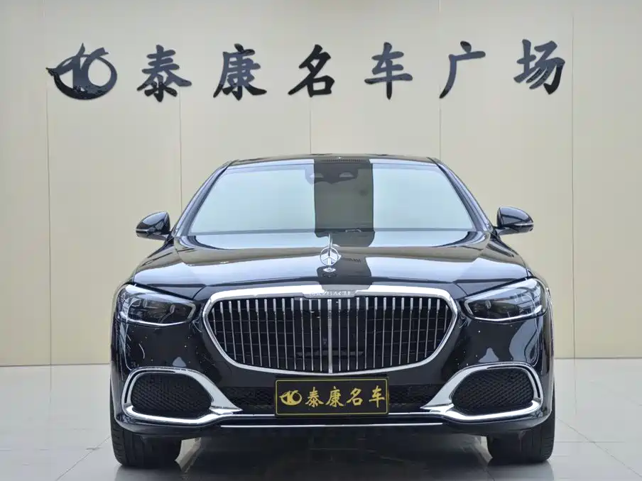 Mercedes-Benz Maybach S-Class 2026