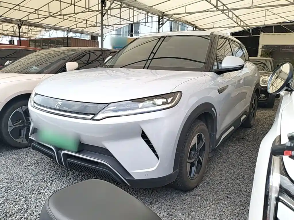 BYD Yuan UP 2025