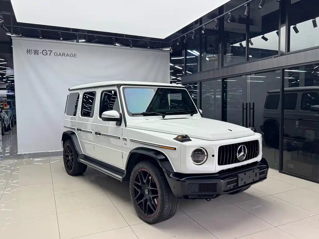 Mercedes-Benz G-Class 2021 — фото 4