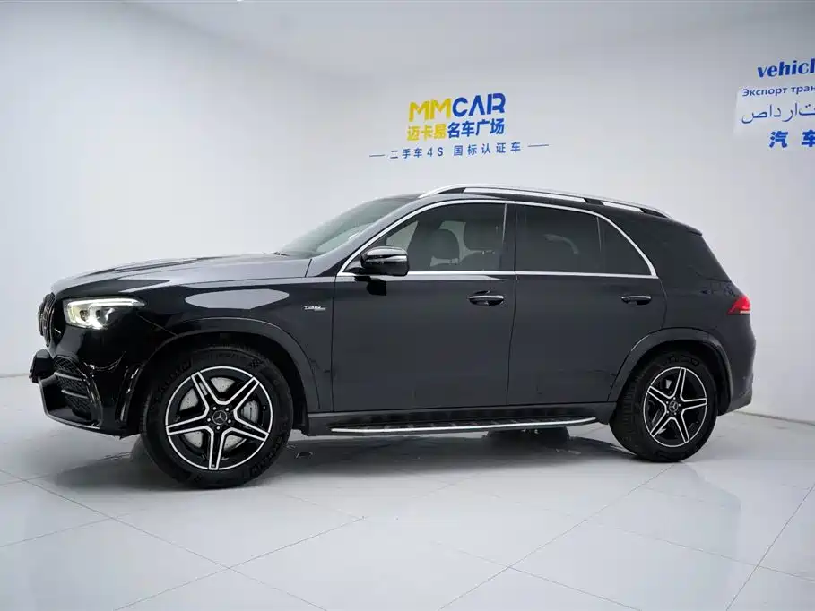 Mercedes-Benz GLE AMG 2020 — фото 4