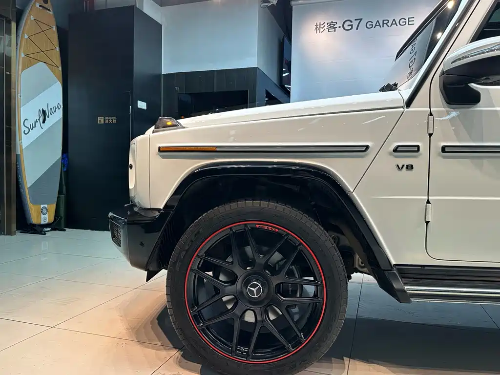 Mercedes-Benz G-Class 2021 — фото 9