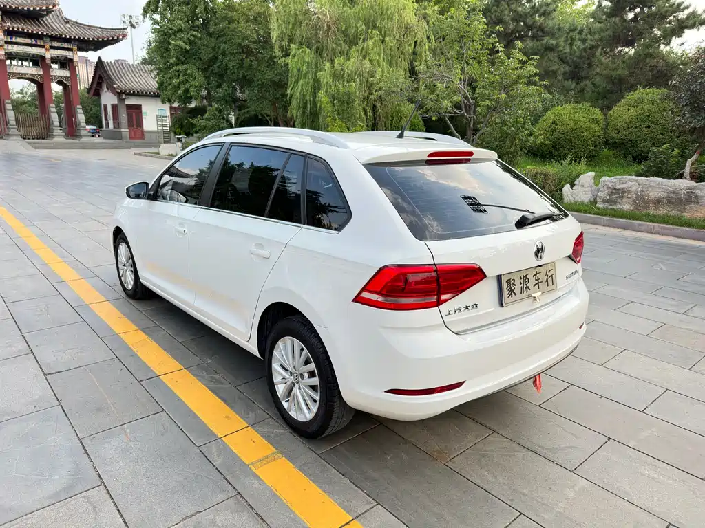 Volkswagen Santana 2017