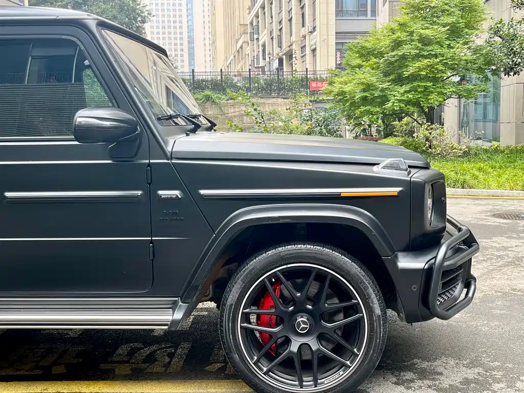 Mercedes-Benz G-Class AMG 2023 — фото 9